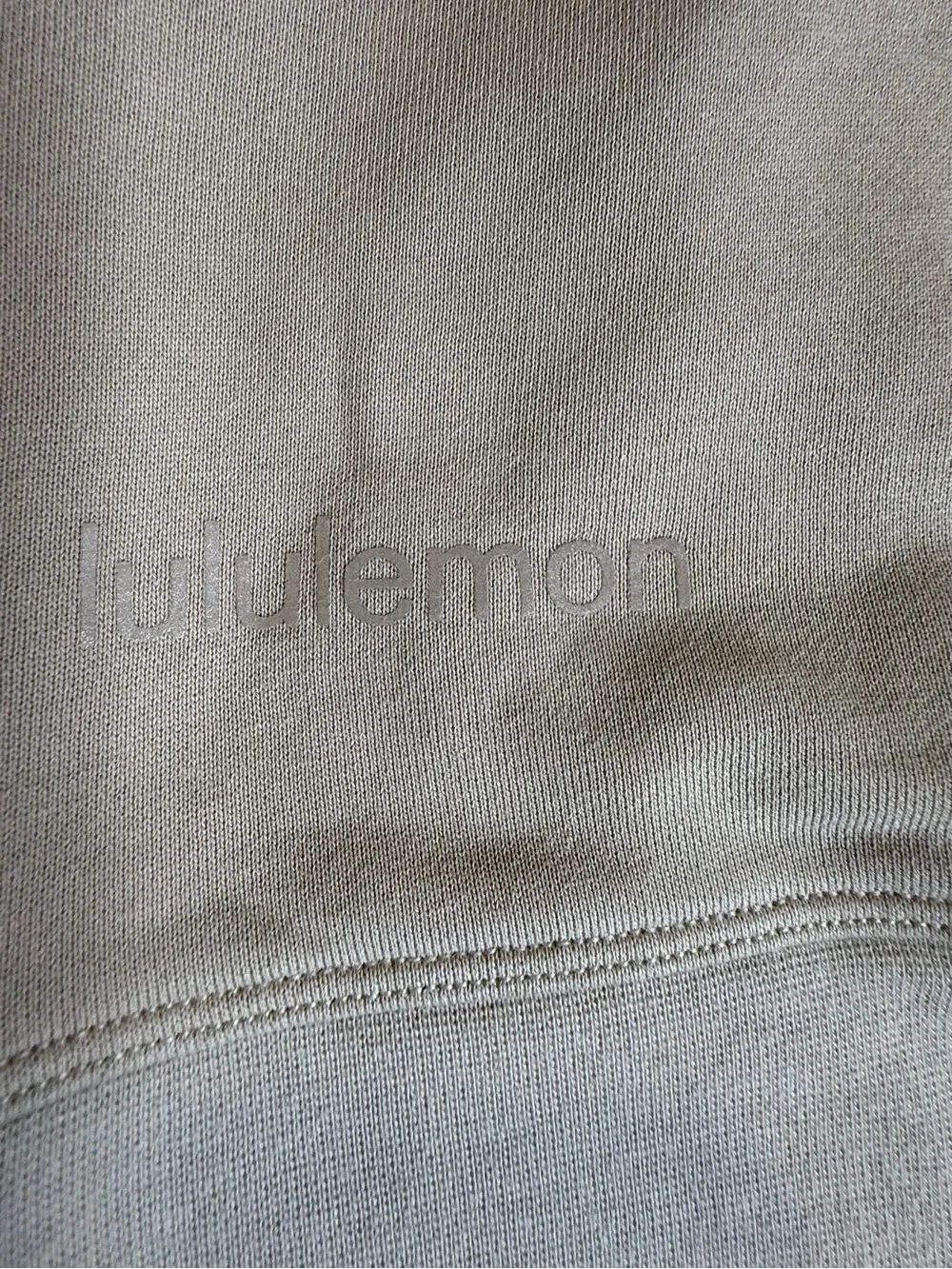 lululemon athletica Relaxed Crewneck Sweater in Light Beige